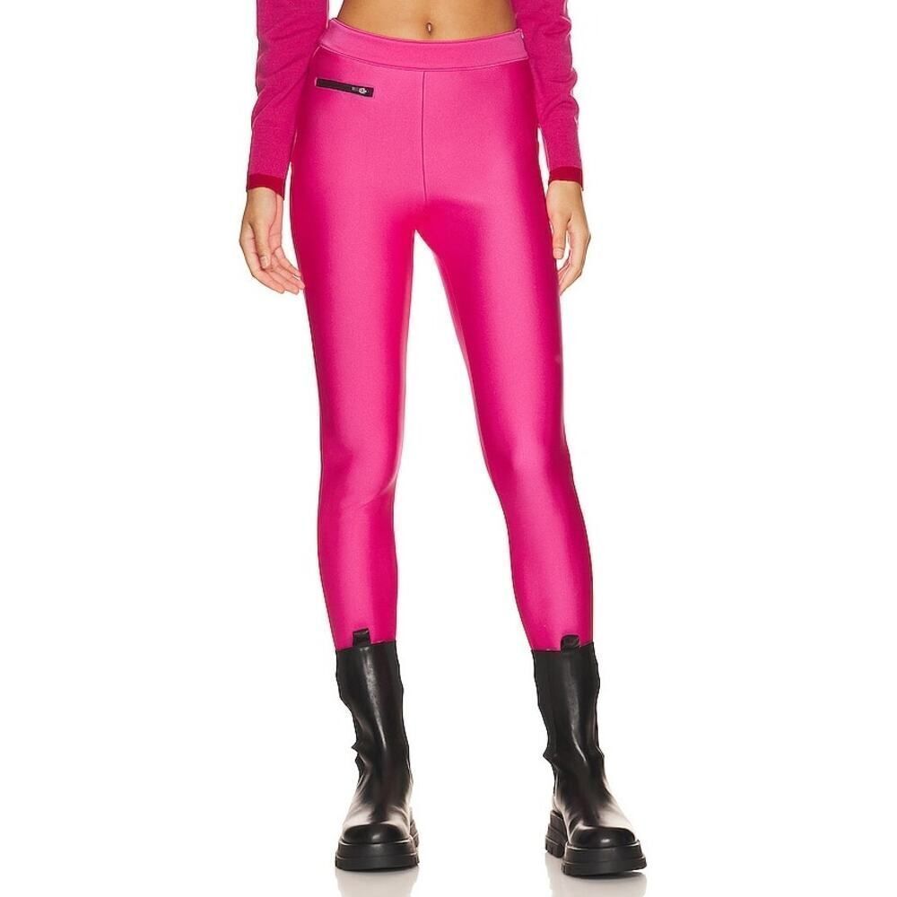 Erin Snow Olivia Pant metallic pink US8